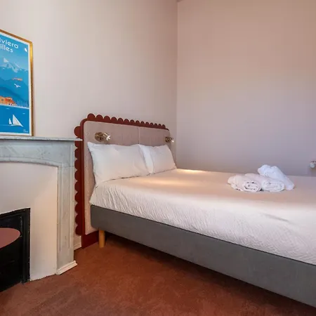 Louvia Hotell Menton