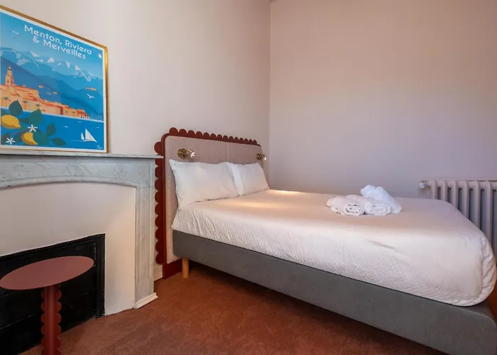 Louvia Hotell Menton